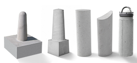 Concrete Bollards