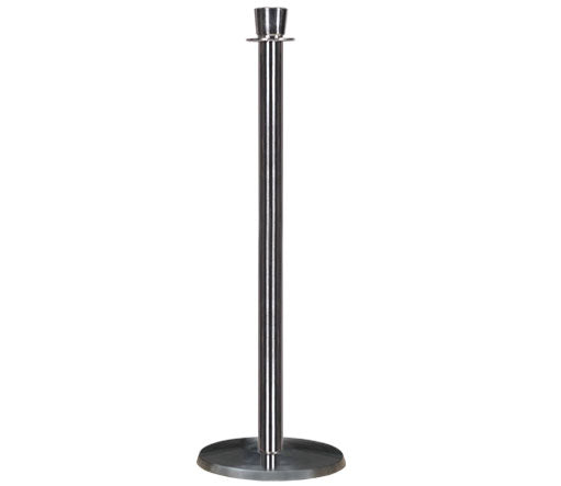 Chrome Barrier Posts