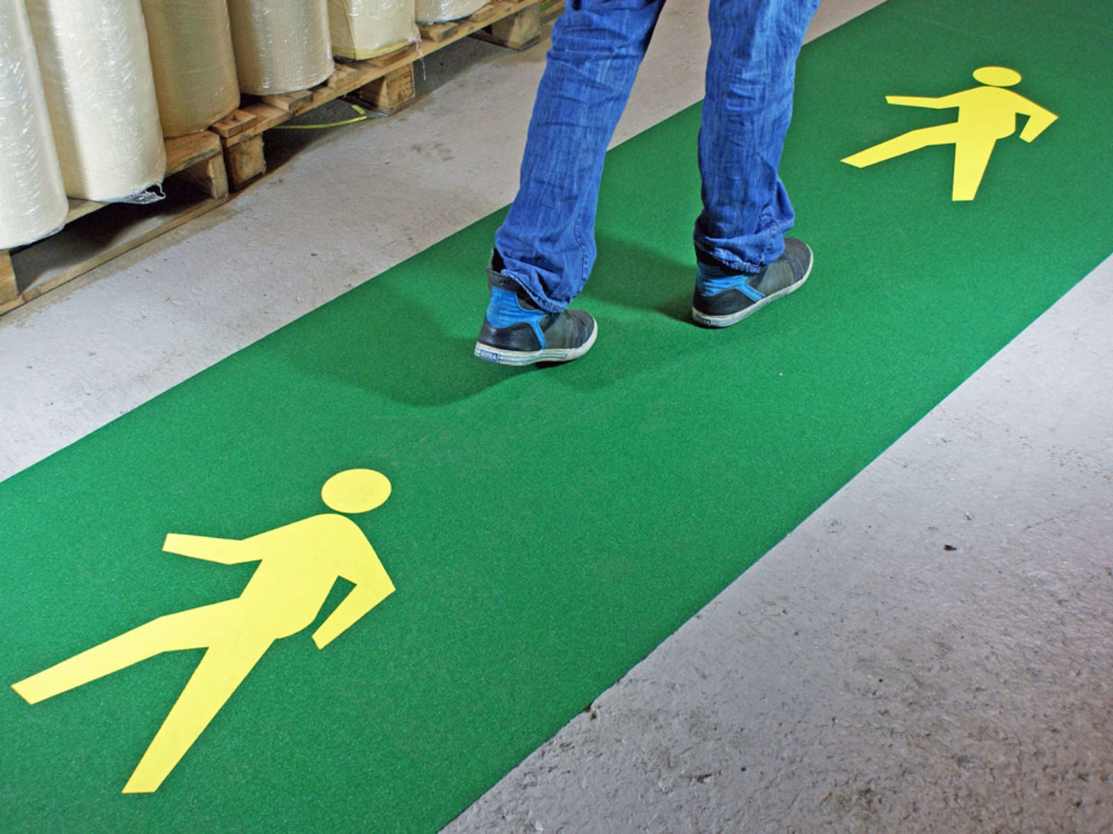 Anti-slip mats