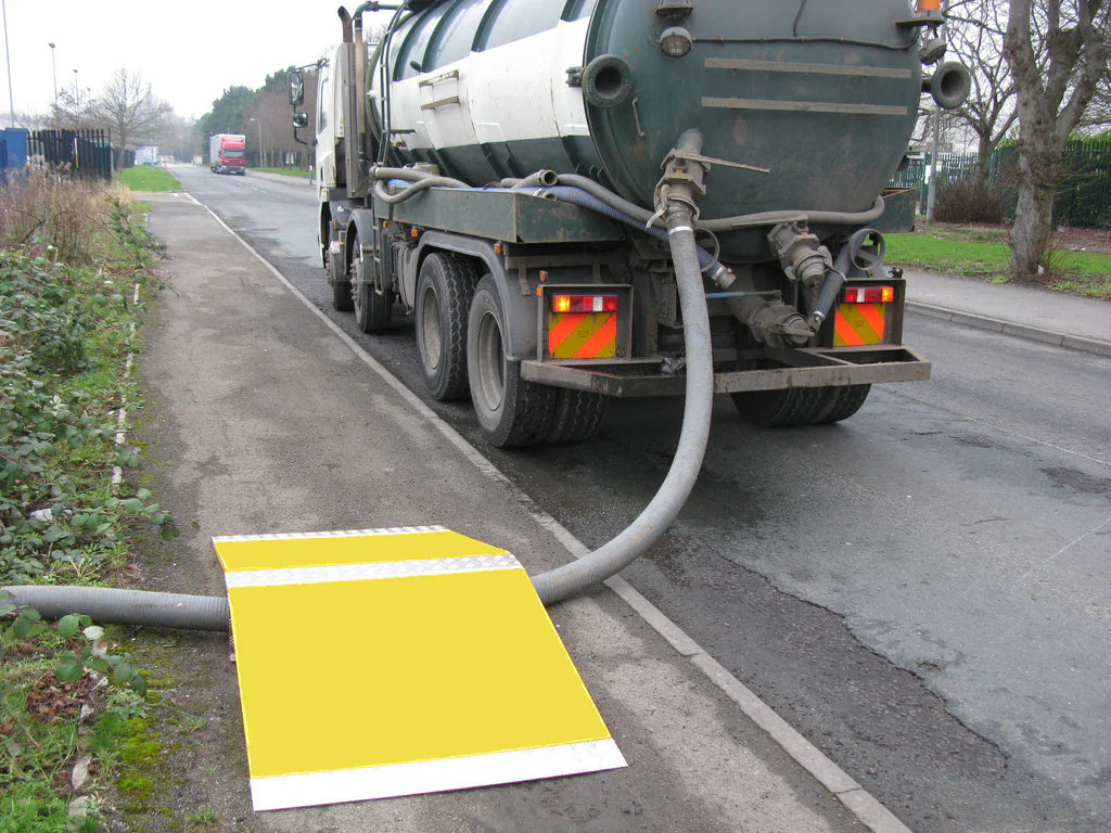 Pedestrian Cable Ramps