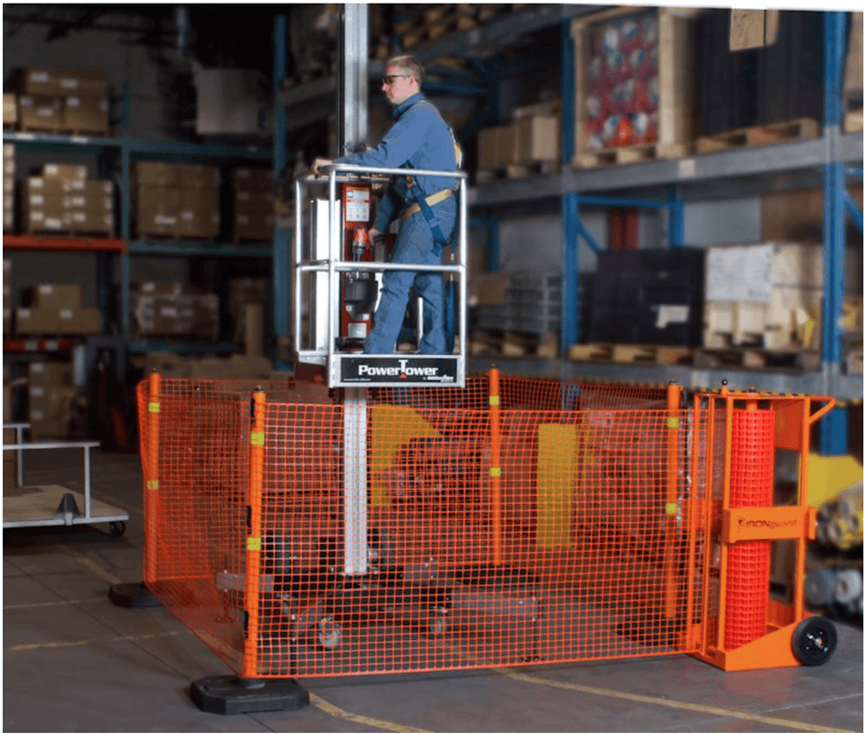 Portable Safety Barrier Fence