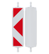 Draaibaar Verkeerspaneel Type NOX