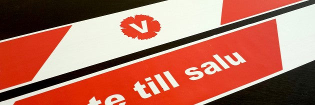 Afzetlint -Premium- met uw eigen bedrukking (1-3 kleurendruk)