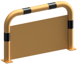 Aanrijdbeveiliging met Onderloopbeveiliging