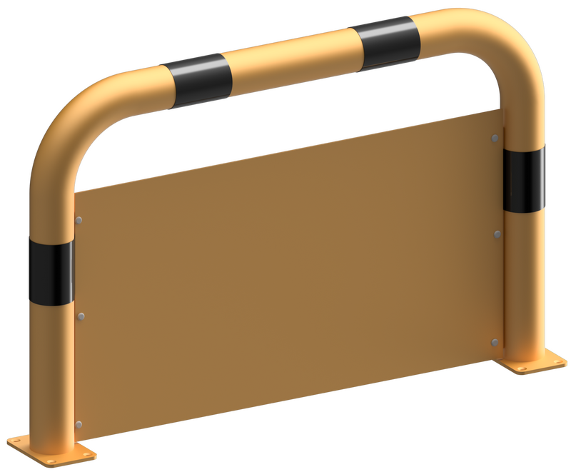 Aanrijdbeveiliging met Onderloopbeveiliging