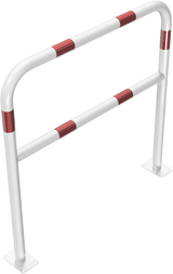 Beugels staalbuis met dwarsbalk (Ø48mm)