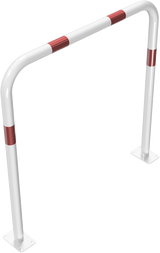 Beugels staalbuis met dwarsbalk (Ø48mm) zonder dwarsbalk