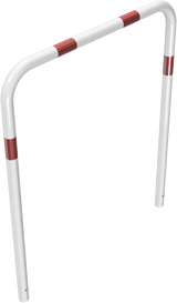 Beugels staalbuis met dwarsbalk (Ø48mm) zonder dwarsbalk