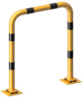 Anti-duw Beugel, Flexibel, Kantelbaar - Massief - Ø 76 mm