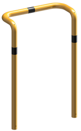 Aanrijdbeugel Dubbelzijdig, Diepe Versie