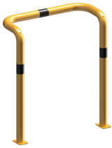 Aanrijdbeugel Dubbelzijdig, Diepe Versie