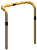 Aanrijdbeugel Dubbelzijdig, Diepe Versie