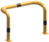 Aanrijdbeugel Dubbelzijdig, Diepe Versie