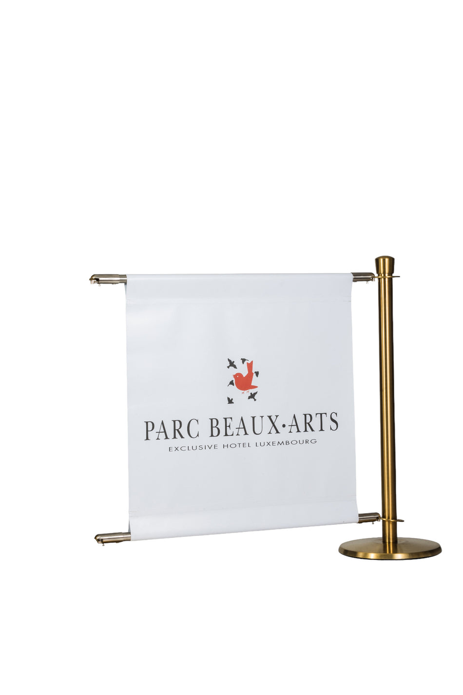 Uitbreidingsset voor Flexibarrier Café Barrier – Premium– 2000mm | Op maat gemaakte bedrukte banner