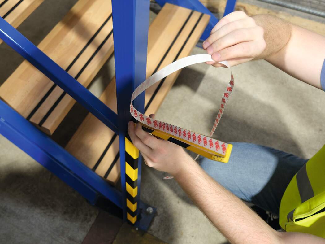 Corner Protection Profile C20 – Self-adhesive