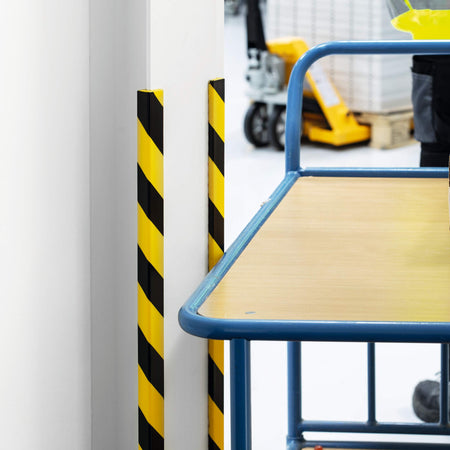 Edge Protection Profile E8 – Self-adhesive