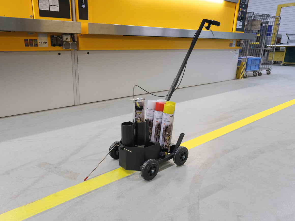 Duraline EasyTrack Line Marking Cart