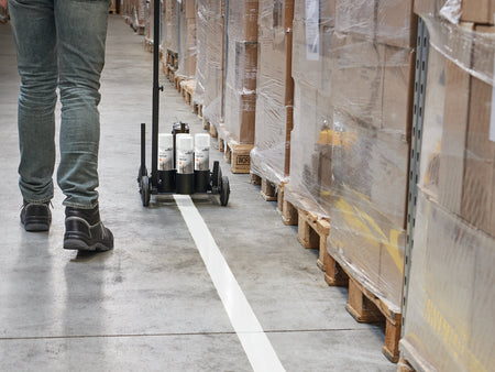 Duraline EasyTrack Line Marking Cart