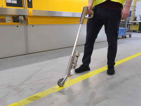 Duraline EasyTrack S Spray Handle with Wheels