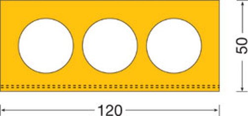 Laaddock Bumper – Mountain – Polyurethaan