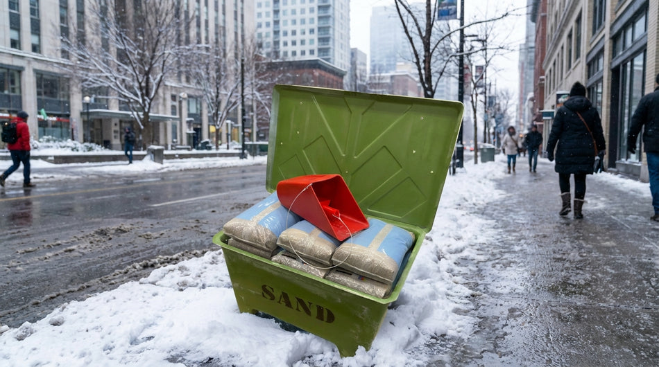 Zout & Zandkist – Compleet Winterveiligheidspakket