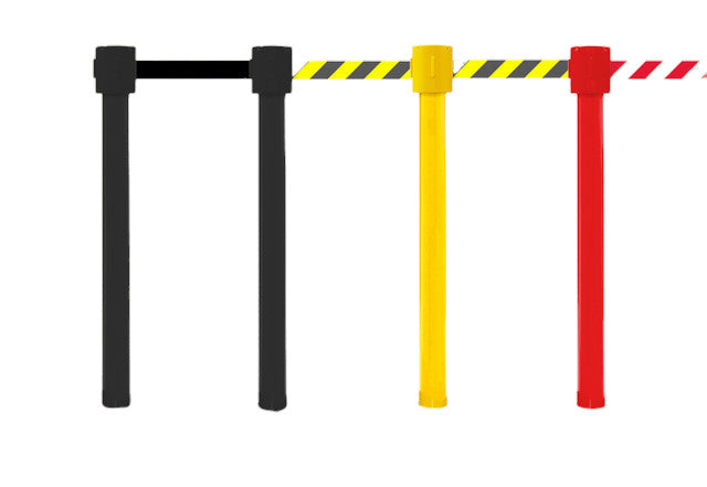 Vervangingspaal – Flexibarrier Outdoor 1050 / SafetyPlus 1050 (10,6m band, zonder voet)