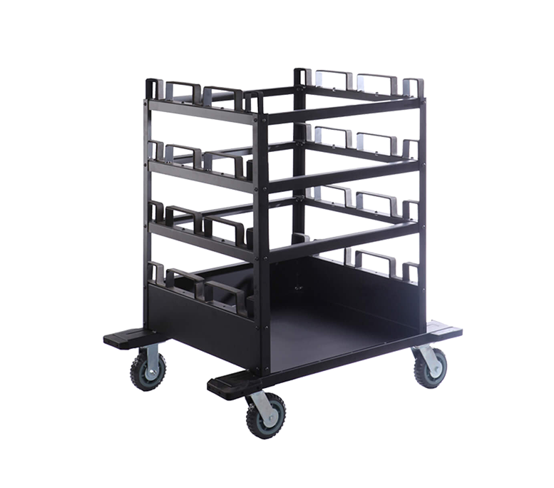 12-Paal Horizontale Opslagkar