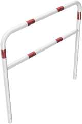 Beugels staalbuis met dwarsbalk (Ø48mm)