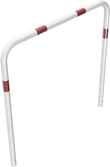 Beugels staalbuis met dwarsbalk (Ø48mm) zonder dwarsbalk