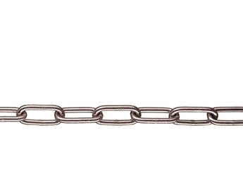 Verzinkte afzetketting (Ø 6-10 mm, 25m rol)