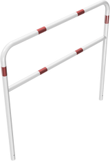 Beugels staalbuis met dwarsbalk (Ø48mm)