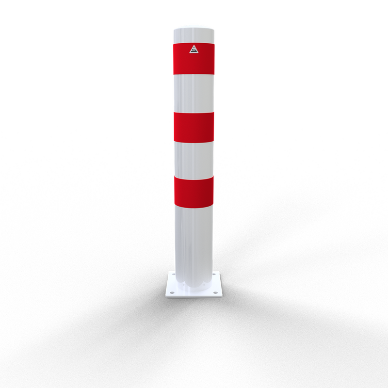 XXL Veiligheid Afzetpalen Stalen Bollards -Solide- (Ø152-323mm)