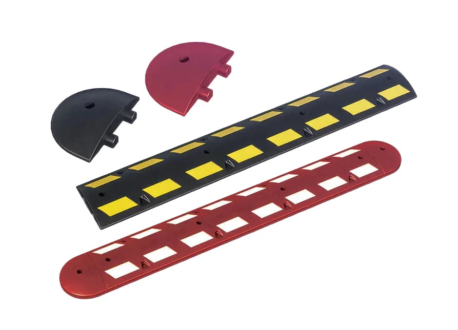 Modulaire Rubberen Snelheidsdrempel – LANGE Serie – 56/75 mm