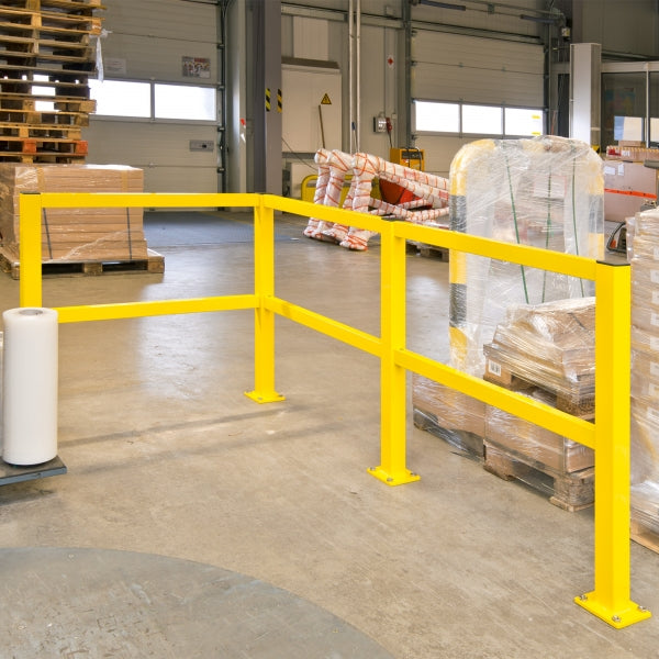 Aanrijdbeveiligingssysteem - BLACK BULL MD - voor verankering 70x70mm (modulair)