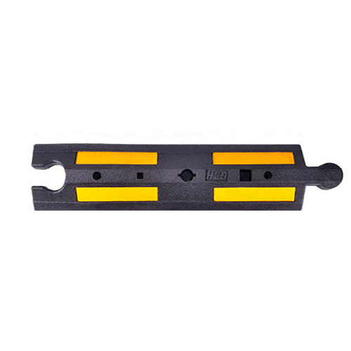 Middelste element (Zwart/Geel)