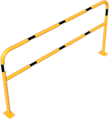 Beugels staalbuis met dwarsbalk (Ø48mm)