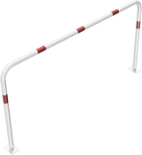 Beugels staalbuis met dwarsbalk (Ø48mm) zonder dwarsbalk