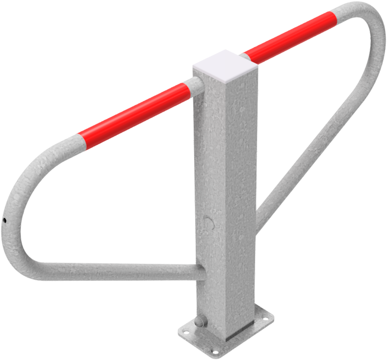 Inklapbare Parkeerbeugel met Driehoeksvergrendeling