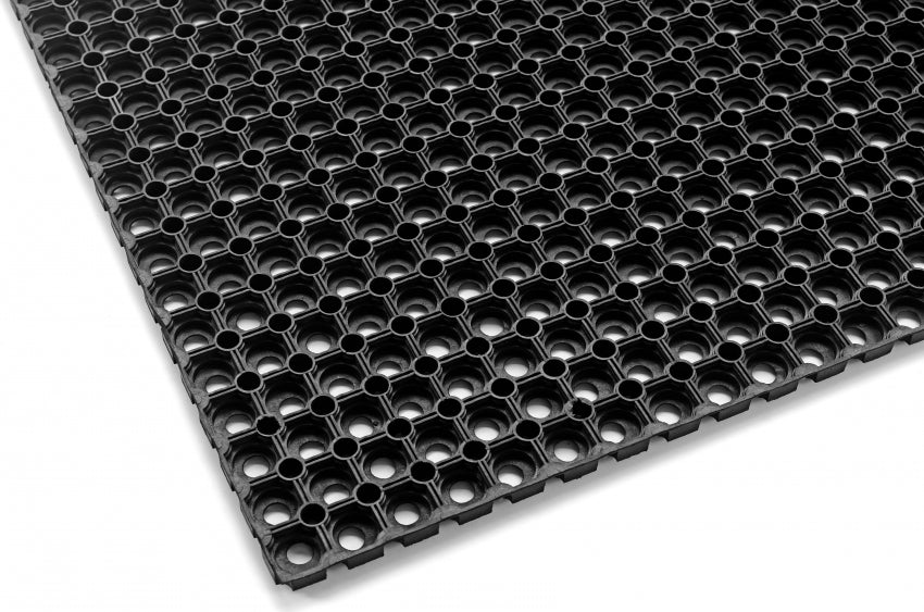 Safe Slip – Aaneenschakelbare Antislip Rubbermat