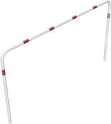 Beugels staalbuis met dwarsbalk (Ø48mm) zonder dwarsbalk