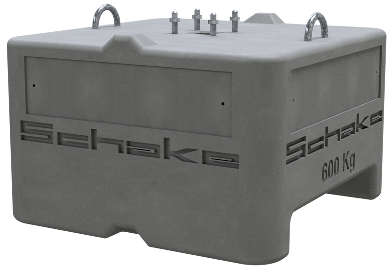 Zware betonnen montagebasis – 600 kg