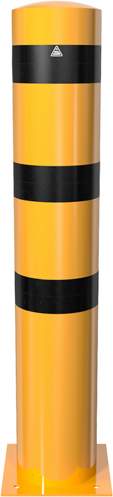 XXL Veiligheid Afzetpalen Stalen Bollards -Solide- (Ø152-323mm)