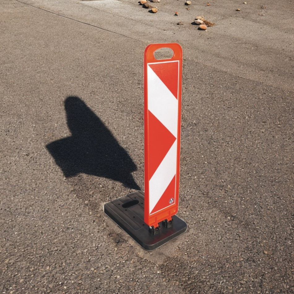 Inklapbare afzetpaal Speedy "Big Foot"