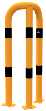 Anti-aanrijd Beugel 90° Gelijkzijdig (Ø 76 mm)