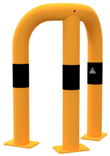 Anti-aanrijd Beugel 90° Gelijkzijdig (Ø 76 mm)