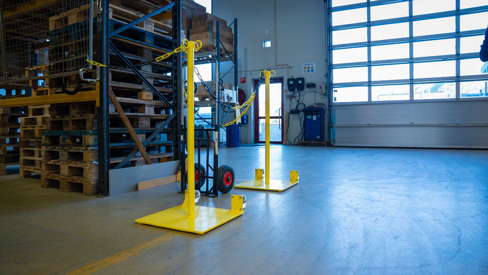 Kettingafzetting trolley