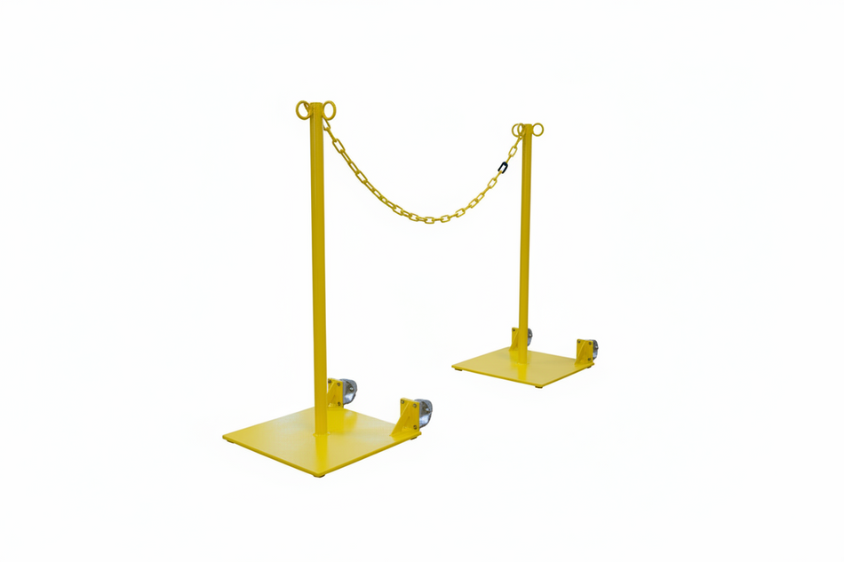 Kettingafzetting trolley