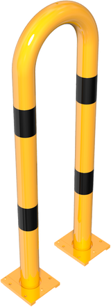 Aanrijdbeugel, verwijderbaar