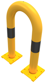 Aanrijdbeugel, verwijderbaar