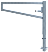 Draaipoort – Verzinkt